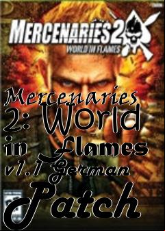 Box art for Mercenaries 2: World in Flames v1.1 German Patch