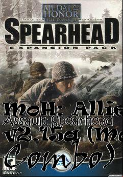 Box art for MoH: Allied Assault Spearhead v2.15a (Mac Combo)