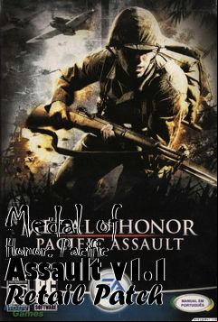 Box art for Medal of Honor: Pacific Assault v1.1 Retail Patch