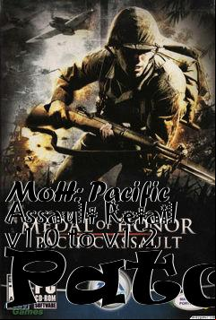 Box art for MoH: Pacific Assault Retail v1.0 to v1.2 Patch
