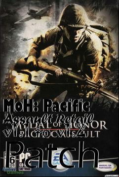 Box art for MoH: Pacific Assault Retail v1.1 to v1.2 Patch