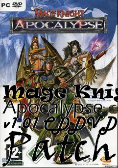 Box art for Mage Knight Apocalypse v1.01 CDDVD Patch