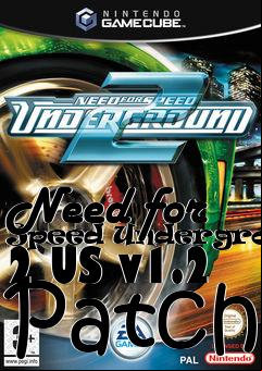Box art for Need for Speed Underground 2 US v1.2 Patch