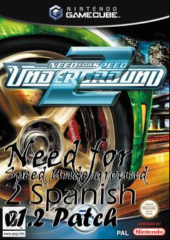 Box art for Need for Speed Underground 2 Spanish v1.2 Patch