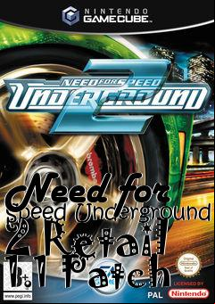 Box art for Need for Speed Underground 2 Retail 1.1 Patch
