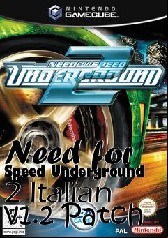 Box art for Need for Speed Underground 2 Italian v1.2 Patch