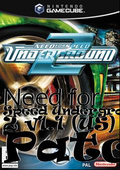 Box art for Need for Speed Underground 2 v1.1 (US) Patch