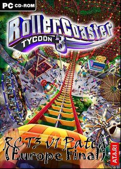 Box art for RCT3 v1 Patch (Europe Final)