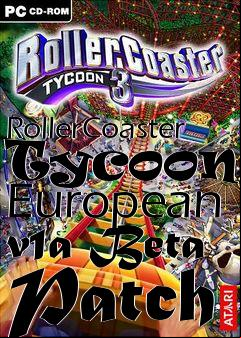 Box art for RollerCoaster Tycoon 3 European v1a Beta Patch