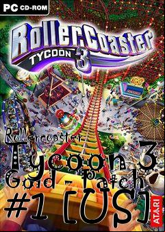 Box art for Rollercoaster Tycoon 3 Gold - Patch #1 [US]