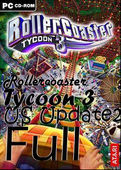 Box art for Rollercoaster Tycoon 3 US Update2 Full