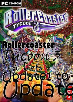 Box art for Rollercoaster Tycoon 3 Euro Beta Update1 to Update