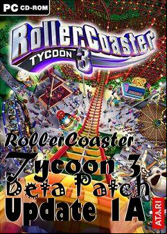 Box art for RollerCoaster Tycoon 3 Beta Patch Update 1A