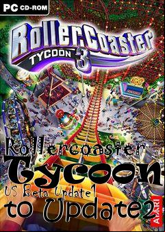 Box art for Rollercoaster Tycoon 3 US Beta Update1 to Update2