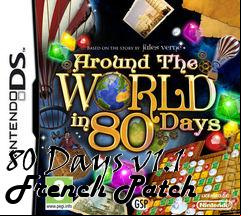 Box art for 80 Days v1.1 French Patch