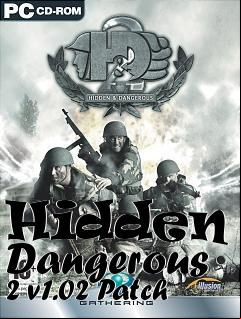 Box art for Hidden & Dangerous 2 v1.02 Patch