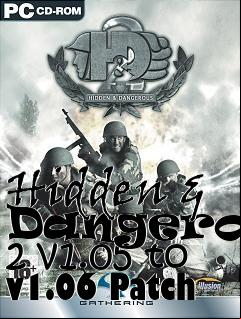 Box art for Hidden & Dangerous 2 v1.05 to v1.06 Patch