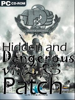 Box art for Hidden and Dangerous v1.12 RS Patch