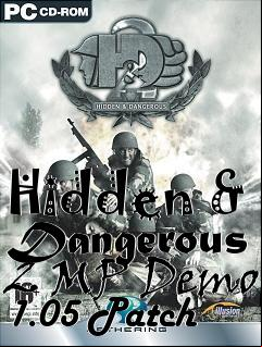 Box art for Hidden & Dangerous 2 MP Demo 1.05 Patch