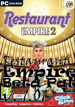 Box art for Restaurant Empire 2 Beta Patch v. 1.01