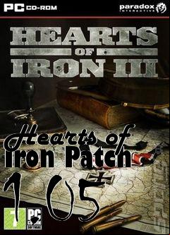 Box art for Hearts of Iron Patch 1.05