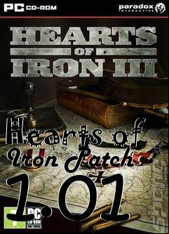 Box art for Hearts of Iron Patch 1.01