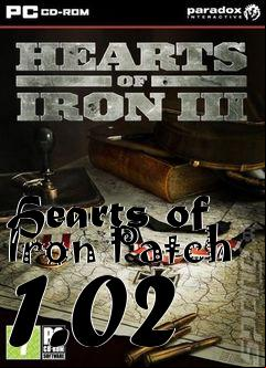 Box art for Hearts of Iron Patch 1.02