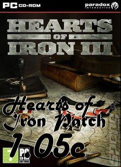 Box art for Hearts of Iron Patch 1.05c