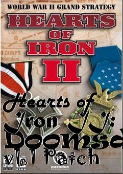 Box art for Hearts of Iron II: Doomsday v1.1 Patch