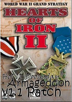 Box art for HoI II: Doomsday - Armageddon v1.1 Patch
