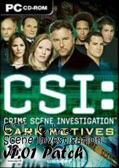 Box art for CSI: Crime Scene Investigation v1.01 Patch
