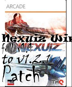 Box art for Nexuiz Win32 full v1.1 to v1.2.1 Patch