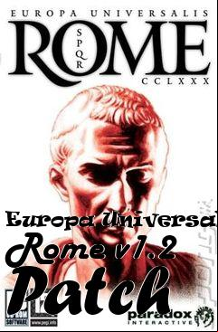 Box art for Europa Universalis: Rome v1.2 Patch