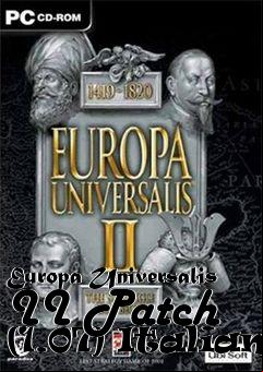 Box art for Europa Universalis II Patch (1.07) Italian