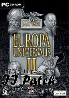 Box art for Europa Universalis II Patch (1.07) French