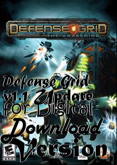 Box art for Defense Grid v1.1 Update for Digital  Version