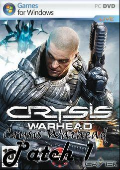 Box art for Crysis Warhead Patch 1