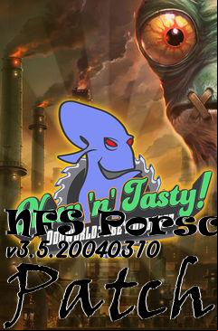 Box art for NFS Porsche v3.5.20040310 Patch