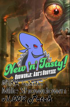 Box art for NHRA Quarter Mile Showdown v1.002 Patch
