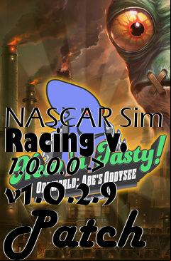 Box art for NASCAR Sim Racing v. 1.0.0.0 -> v1.0.2.9 Patch