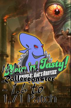 Box art for NoLimits Rollercoaster - 1.6 to 1.71 Patch