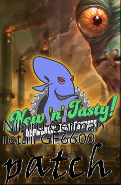 Box art for Nibiru German retail GF6600 patch