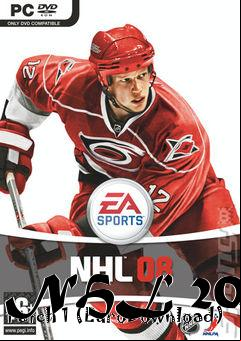 Box art for NHL 2008 Patch 1 (Euro)