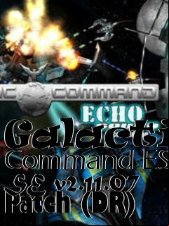 Box art for Galactic Command ES SE v2.11.07 Patch (DR)