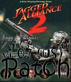 Box art for Jagged Alliance 2 v1.06 to v1.07 (US) Patch