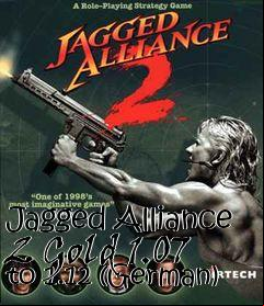 Box art for Jagged Alliance 2 Gold 1.07 to 1.12 (German)