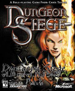 Box art for Dungeon Siege v1.0 to v1.11.1462 German Patch