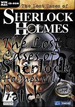 Box art for The Lost Cases of Sherlock Holmes v1.1 Patch
