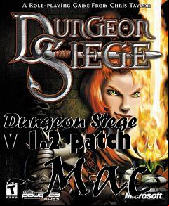 Box art for Dungeon Siege v 1.2 patch - Mac