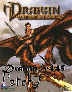 Box art for Drakan (v445 Patch)